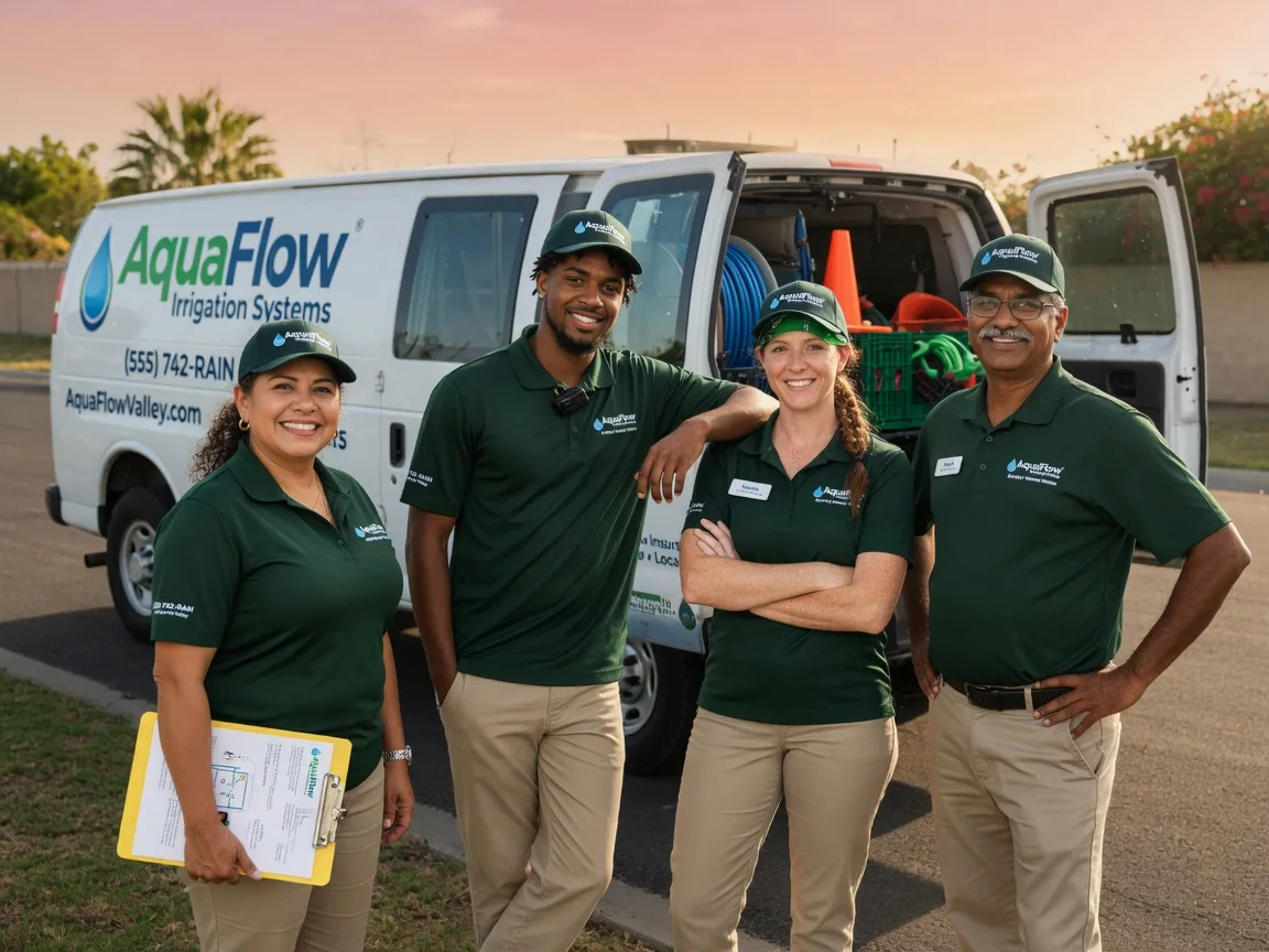 Irrigation Installation company in Newberry Springs, CA